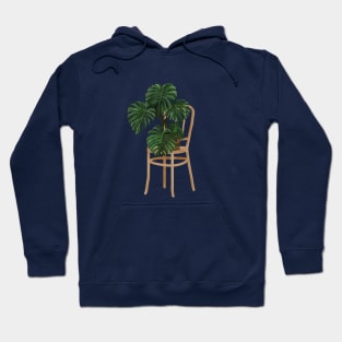 Monstera Plant 5 Hoodie